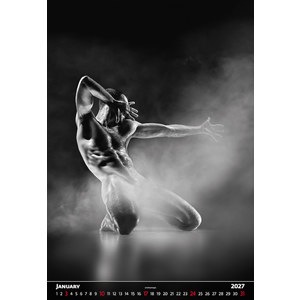 Fotografie k reklamnímu předmětu „Kalendář Men“