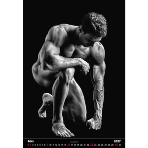 Fotografie k reklamnímu předmětu „Kalendář Men“