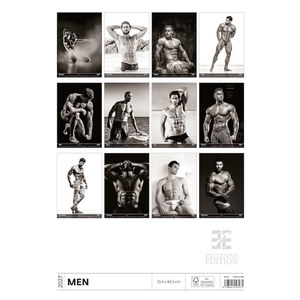Fotografie k reklamnímu předmětu „Kalendář Men“