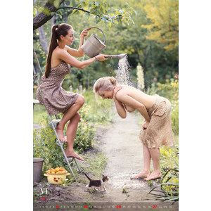 Fotografie k reklamnímu předmětu „Kalendář Charm of the Moment“