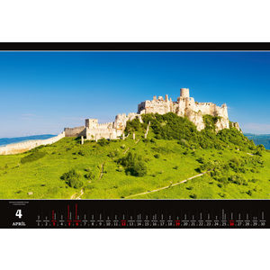 Fotografie k reklamnímu předmětu „Kalendář Slovakia Panorama“