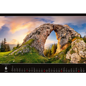 Fotografie k reklamnímu předmětu „Kalendář Slovakia Panorama“