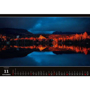 Fotografie k reklamnímu předmětu „Kalendář Slovakia Panorama“