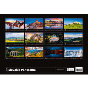 Fotografie k reklamnímu předmětu „Kalendář Slovakia Panorama“