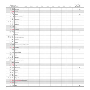 Fotografie k reklamnímu předmětu „Měsíční diář Napoli“