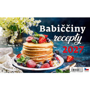 Fotografie k reklamnímu předmětu „Kalendář Babiččiny recepty“