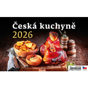 Fotografie k reklamnímu předmětu „Kalendář Česká kuchyně“