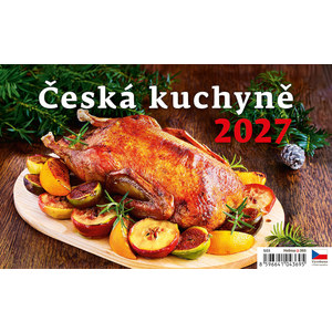 Fotografie k reklamnímu předmětu „Kalendář Česká kuchyně“