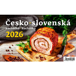 Fotografie k reklamnímu předmětu „Kalendář Česko-slovenská kuchařka“