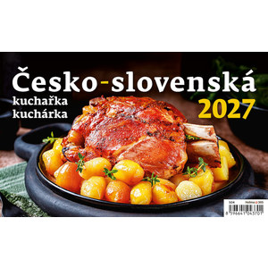 Fotografie k reklamnímu předmětu „Kalendář Česko-slovenská kuchařka“