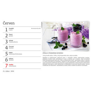 Fotografie k reklamnímu předmětu „Kalendář Rok plný sladkostí“