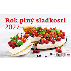 Fotografie k reklamnímu předmětu „Kalendář Rok plný sladkostí“