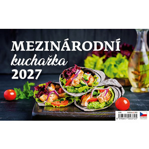 Fotografie k reklamnímu předmětu „Kalendář Mezinárodní kuchařka“