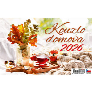 Fotografie k reklamnímu předmětu „Kalendář Kouzlo domova“