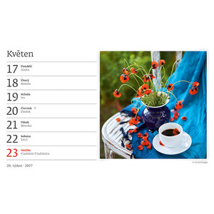 Fotografie k reklamnímu předmětu „Kalendář Kouzlo domova“