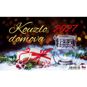 Fotografie k reklamnímu předmětu „Kalendář Kouzlo domova“