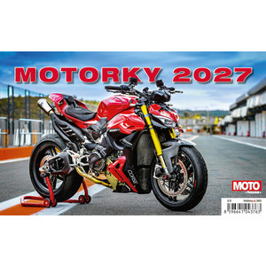 Fotografie k reklamnímu předmětu „Kalendář Motorky“