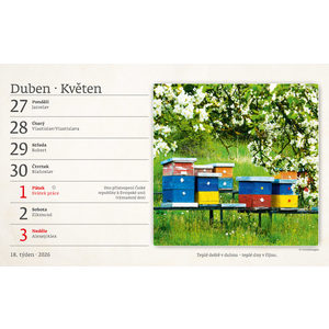 Fotografie k reklamnímu předmětu „Kalendář Krásy venkova“