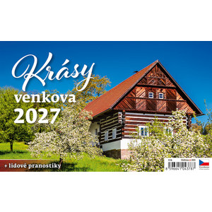 Fotografie k reklamnímu předmětu „Kalendář Krásy venkova“