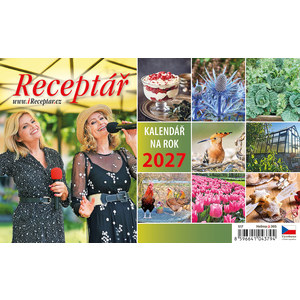 Fotografie k reklamnímu předmětu „Kalendář Receptář“
