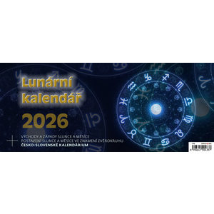 Fotografie k reklamnímu předmětu „Kalendář Lunární kalendář“