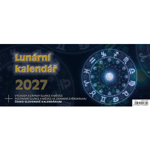 Fotografie k reklamnímu předmětu „Kalendář Lunární kalendář“