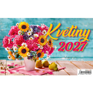 Fotografie k reklamnímu předmětu „Kalendář Květiny“