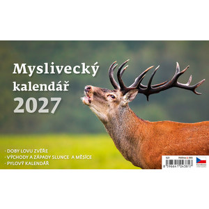 Fotografie k reklamnímu předmětu „Kalendář Myslivecký kalendář“