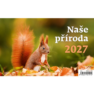 Fotografie k reklamnímu předmětu „Kalendář Naše příroda“
