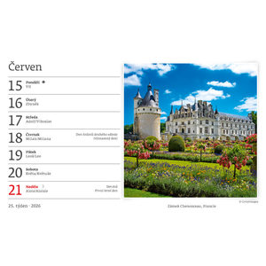 Fotografie k reklamnímu předmětu „Kalendář Letem světem“