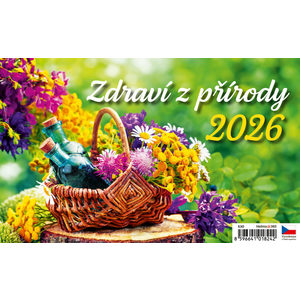 Fotografie k reklamnímu předmětu „Kalendář Zdraví z přírody – 14denní“