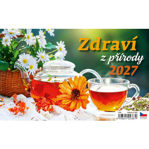 Fotografie k reklamnímu předmětu „Kalendář Zdraví z přírody – 14denní“