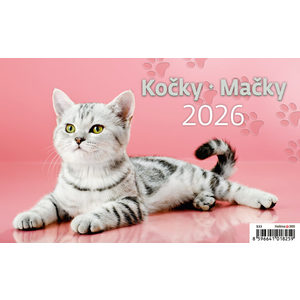 Fotografie k reklamnímu předmětu „Kalendář Kočky“