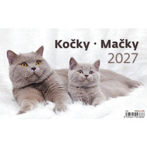Fotografie k reklamnímu předmětu „Kalendář Kočky“