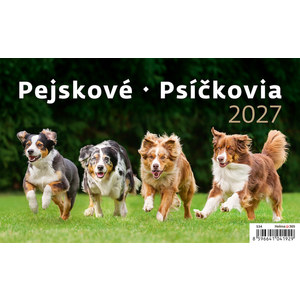 Fotografie k reklamnímu předmětu „Kalendář Pejskové“