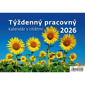 Fotografie k reklamnímu předmětu „Slovenský týždenný kalendár s citátmi“