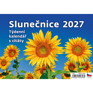 Fotografie k reklamnímu předmětu „Plánovací kalendář Slunečnice“