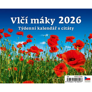 Fotografie k reklamnímu předmětu „Plánovací kalendář Vlčí máky“