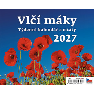 Fotografie k reklamnímu předmětu „Plánovací kalendář Vlčí máky“