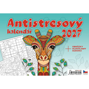 Fotografie k reklamnímu předmětu „Antistresový pracovní kalendář“
