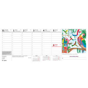 Fotografie k reklamnímu předmětu „Kalendář Děti malují pro Konto Bariéry“