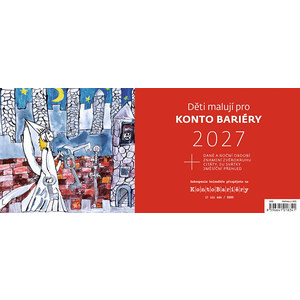 Fotografie k reklamnímu předmětu „Kalendář Děti malují pro Konto Bariéry“