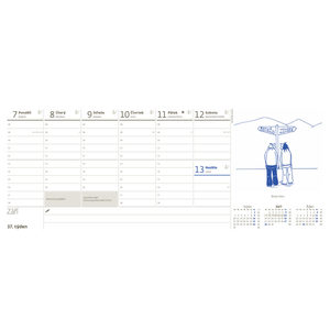 Fotografie k reklamnímu předmětu „Daňový kalendář pro podnikatele“