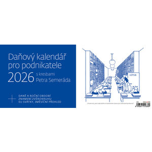 Fotografie k reklamnímu předmětu „Daňový kalendář pro podnikatele“