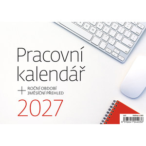 Fotografie k reklamnímu předmětu „Pracovní kalendář“