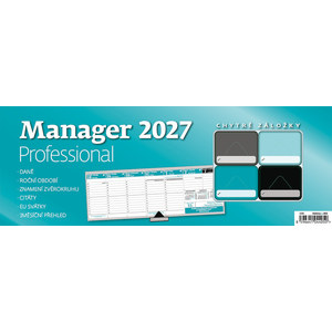 Fotografie k reklamnímu předmětu „Plánovací kalendář Manager Professional“