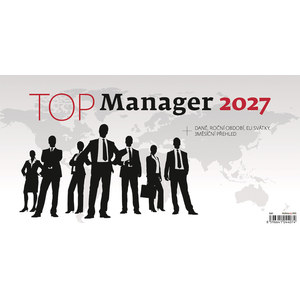 Fotografie k reklamnímu předmětu „Plánovací kalendář Top Manager“