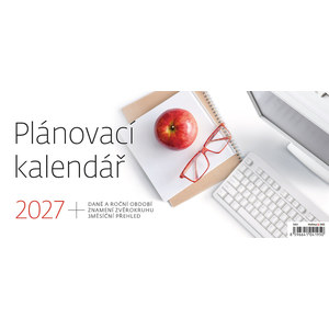 Fotografie k reklamnímu předmětu „Plánovací kalendář“
