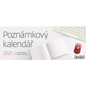 Fotografie k reklamnímu předmětu „Poznámkový kalendář OFFICE“