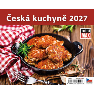 Fotografie k reklamnímu předmětu „Kalendář Česká kuchyně“